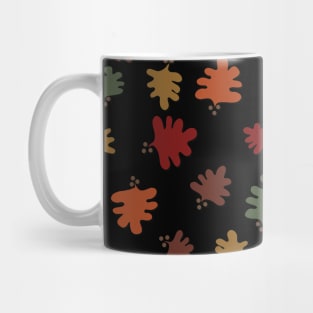 Autumn Leaves Falling Mug